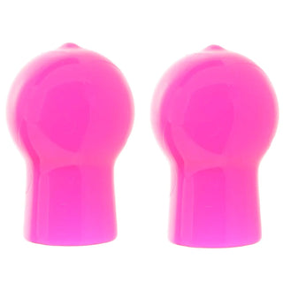 nipple play Advanced Nipple Suckers in Pink CalExotics
