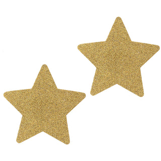 Pretty Pasties Glitter Stars Nipple Pasties Set