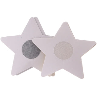 Pretty Pasties Glitter Stars Nipple Pasties Set